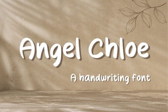 Angel Chloe Font: Elegant Script for Handmade Labels & Printables