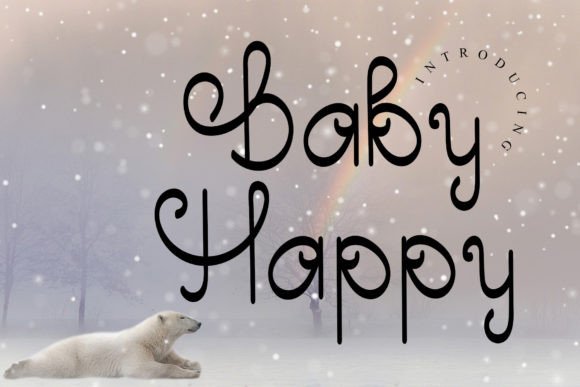 Baby Happy Font: The Perfect Typeface for Handmade Branding