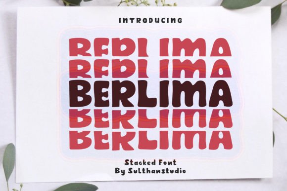 Berlima: The Playful Typeface That Elevates Campaign Visuals