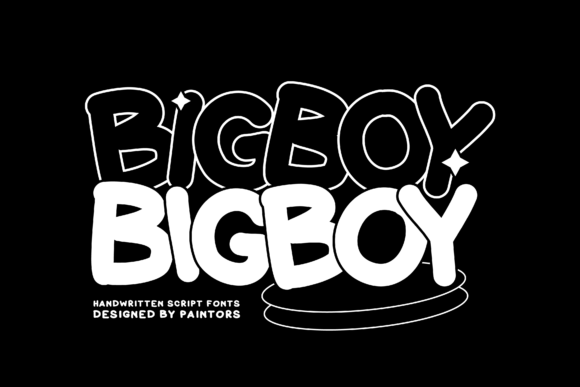 Bigboy: The Quirky Typeface That Transformed My Brand Identity