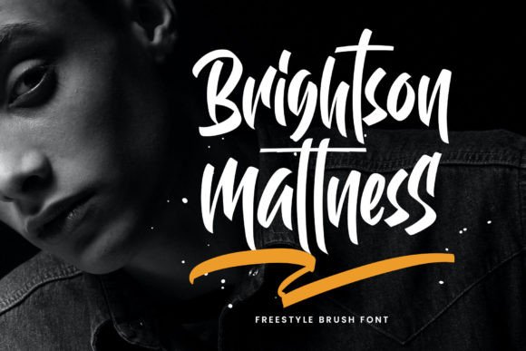 Brightson Mattness: The Ultimate Script Font for Modern Web Design