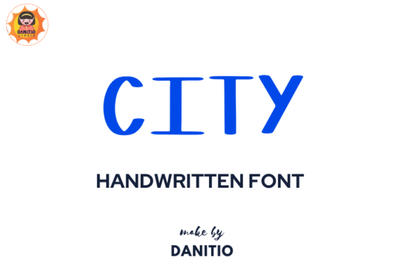 City: The Handwritten Typeface That Polishes Your Brand Identity