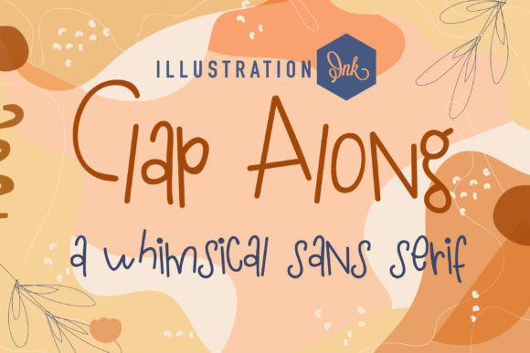 Clap Along: The Playful Typeface for Authentic Brand Identity