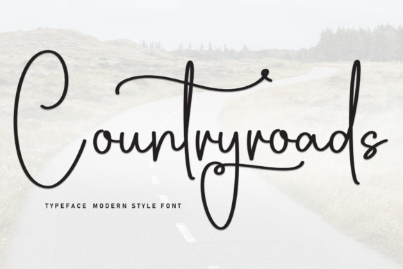 Countryroads: The Handwritten Typeface That Elevates Campaign Storytelling