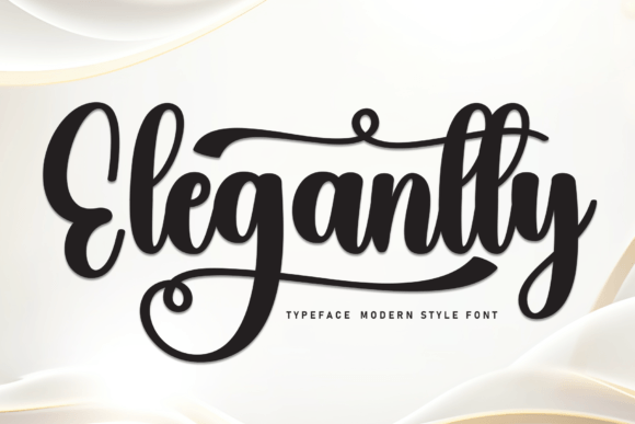 Elegantly: The Handwritten Typeface for Modern Web Design