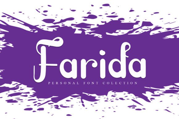 Farida: The Elegant Handwritten Typeface for Authentic Brand Identity