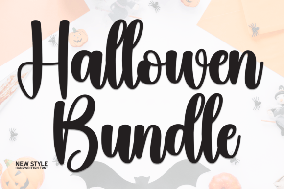 Hallowen Bundle: The Perfect Typeface for Campaign Visuals