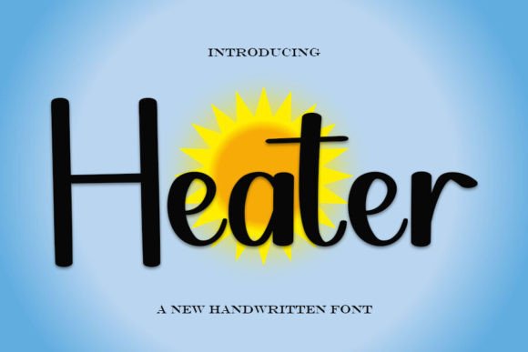 Heater: The Handwritten Typeface That Elevates Your Brand Identity