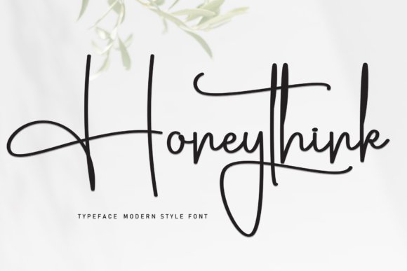 Honeythink: The Handwritten Typeface That Transforms Your Brand Identity