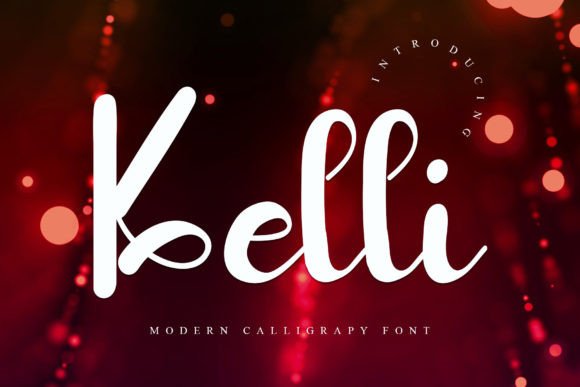 Kelli: A Handwritten Font That Makes Your Brand Feel Thoughtful