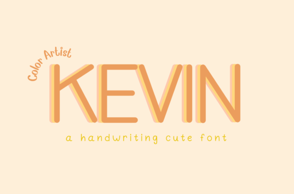 Kevin: The Handwritten Typeface That Elevates Editorial Design