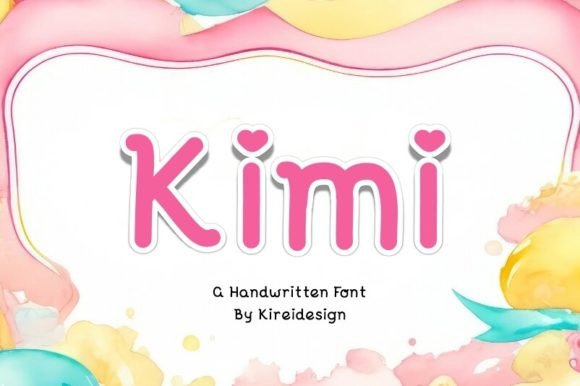 Kimi Font: A Clear, Friendly Script for Small Business Branding