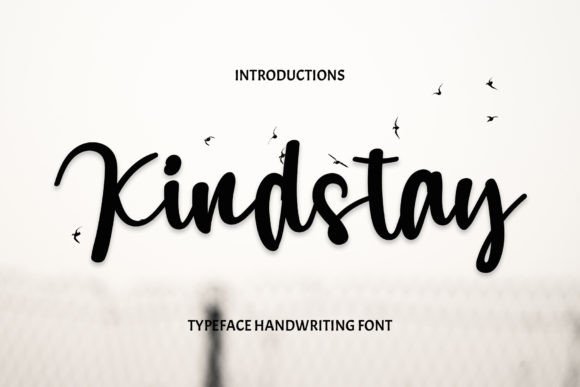 Kindstay: A Handwritten Typeface for Elegant Editorial Design