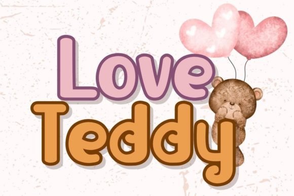 Love Teddy: A Warm Script Typeface for Modern Web Design