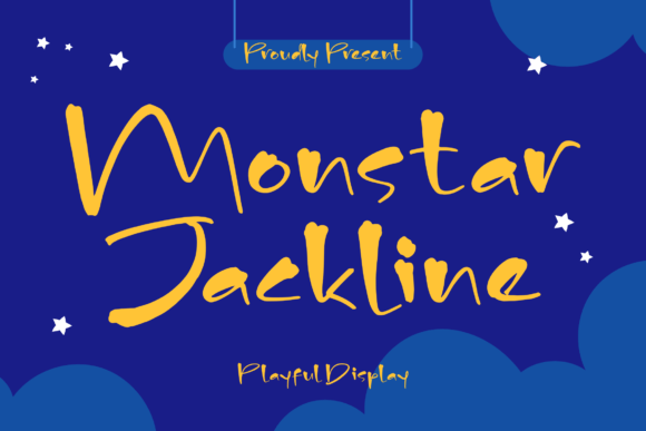 Monstar Jackline: The Handwritten Typeface That Elevates Editorial Design