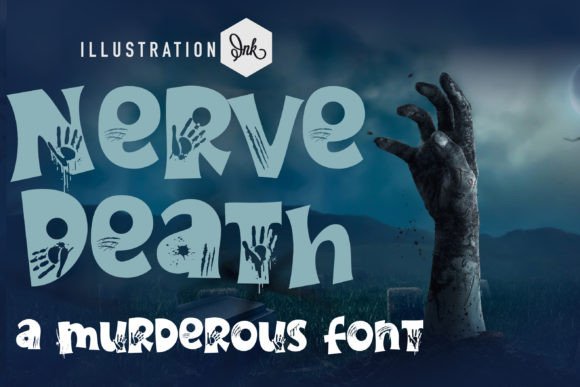 Nerve Death: The Handcrafted Typeface That Stops the Scroll