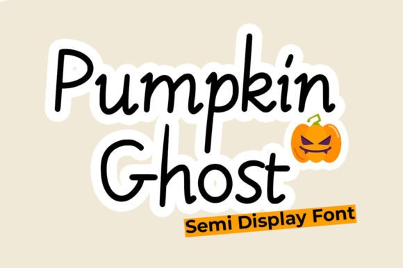 Pumpkin Ghost: The Premium Script Font for Scroll-Stopping Campaigns