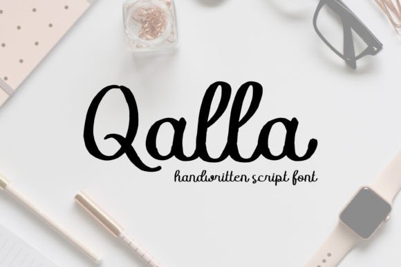 Qalla: The Handwritten Typeface That Elevates Brand Stories