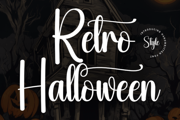 Retro Halloween: The Perfect Typeface for Bold Branding Projects