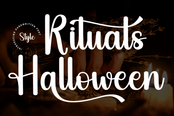 Rituals Halloween: The Friendly Typeface for Small Business Branding