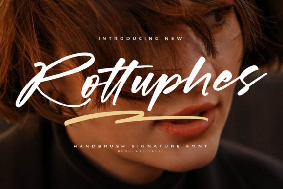 Rottuphes: The Handwritten Typeface That Elevates Your Brand Identity