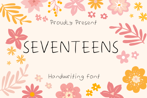 Seventeens Typeface Review: A Playful Handwritten Font for Modern Brands