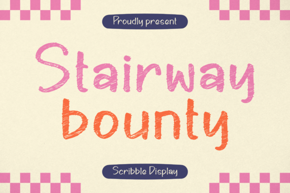 Stairway Bounty: The Script Font That Elevates Your Brand Identity