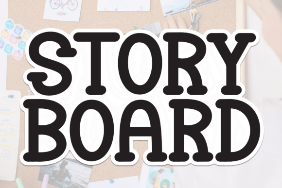 Story Board: The Perfect Handwritten Typeface for Your Craft Business