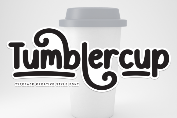 Tumblercup: The Happy Handwritten Typeface for Engaging Campaigns