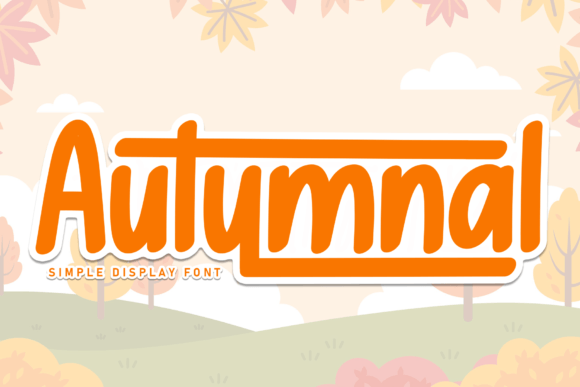 Why Autumnal Is the Perfect Typeface for Your Brand Identity