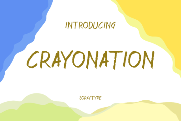 Why Crayonation Is My Go-To Creative Font for Playful Branding