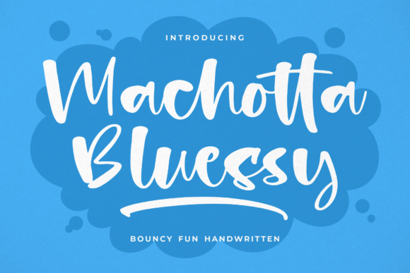 Why Machotta Bluessy is the Perfect Script Amp for Editorial Design