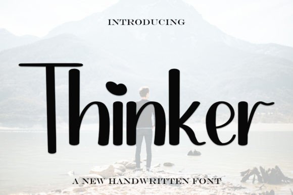 Why Thinker Is the Perfect Handwritten Font for Modern Editorial Design