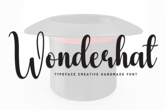 Wonderhat Font Review: A Sweet Handwritten Typeface for Branding